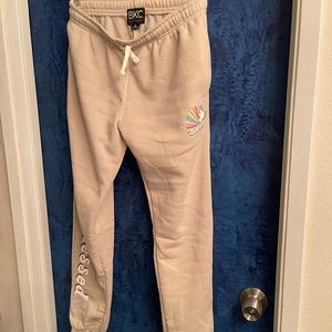 New soft cotton sweats cream